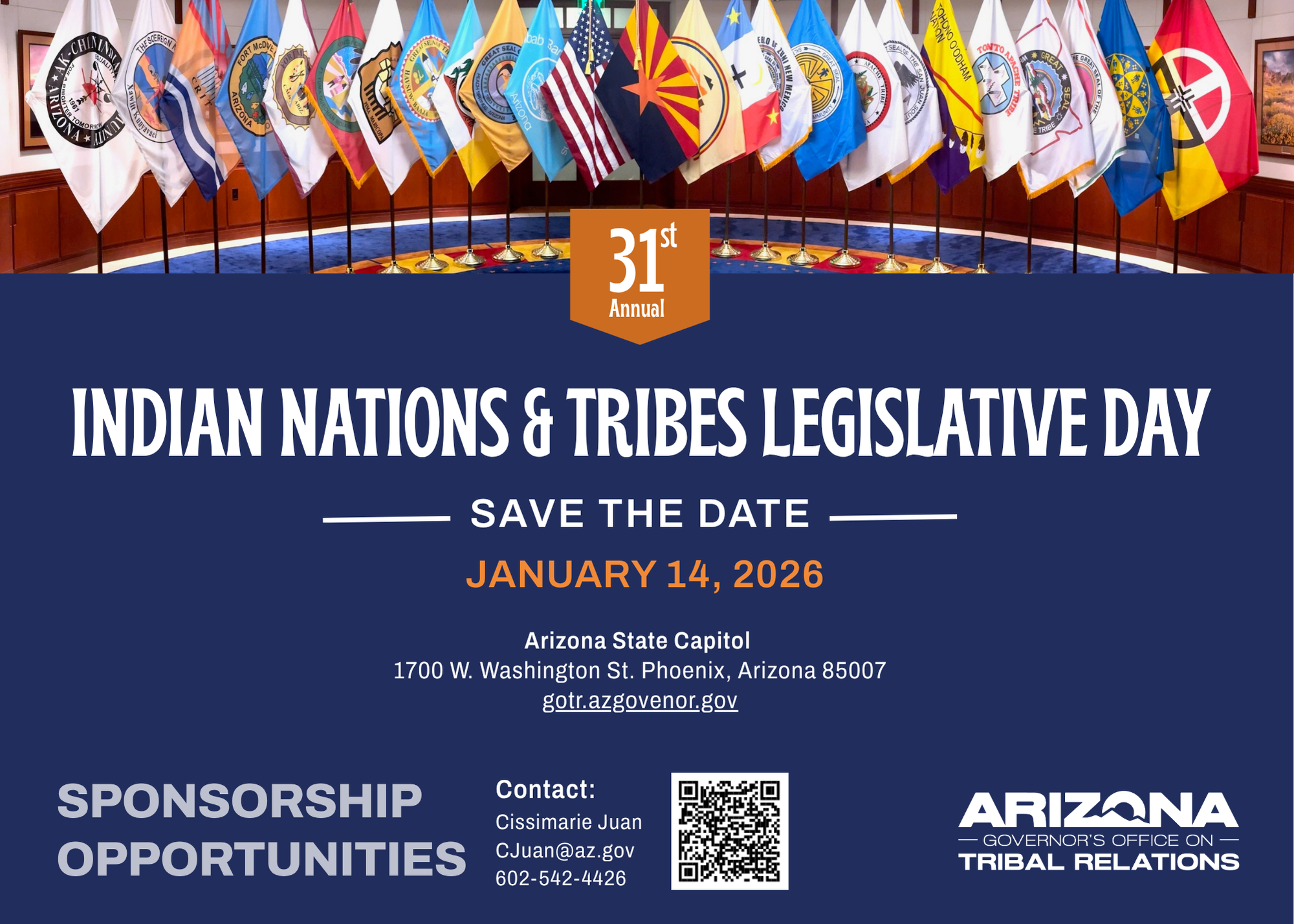 2025 Indian Nations and Tribes Legislative Day 2026 Indian Nations and Tribes Legislative Day